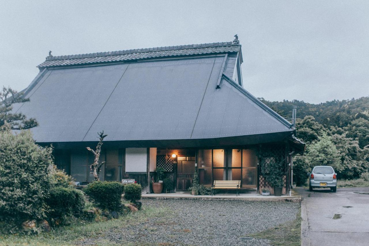 מלון Ayabe 古民家 羅美 Japanese Old Style House La Vie מראה חיצוני תמונה