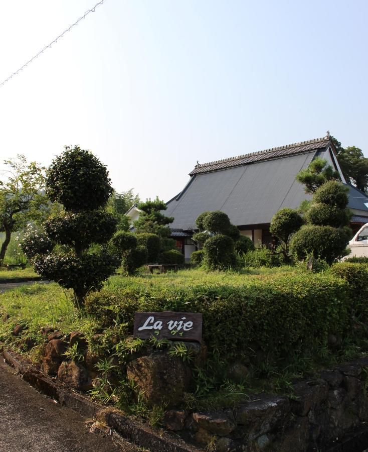 מלון Ayabe 古民家 羅美 Japanese Old Style House La Vie מראה חיצוני תמונה