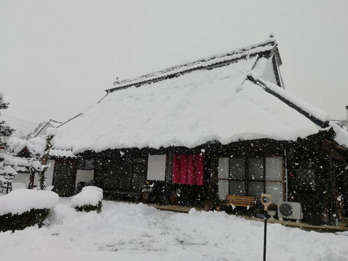 מלון Ayabe 古民家 羅美 Japanese Old Style House La Vie מראה חיצוני תמונה